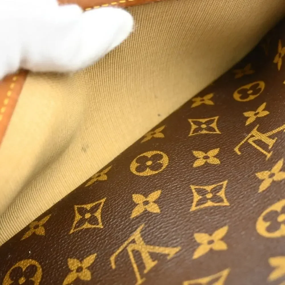 AUTHENTIC LOUIS VUITTON REPORTER PM MESSENGER SHOULDER BAG MONOGRAM SP0064